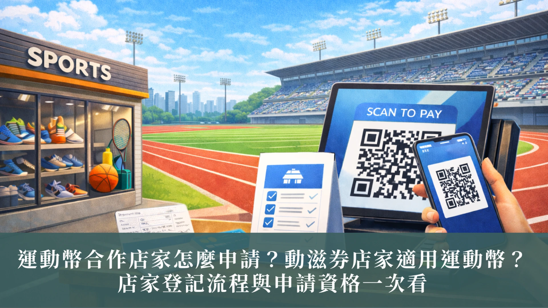 Sports Coin Stores｜Partner Application, Eligible Stores & Registration Guide