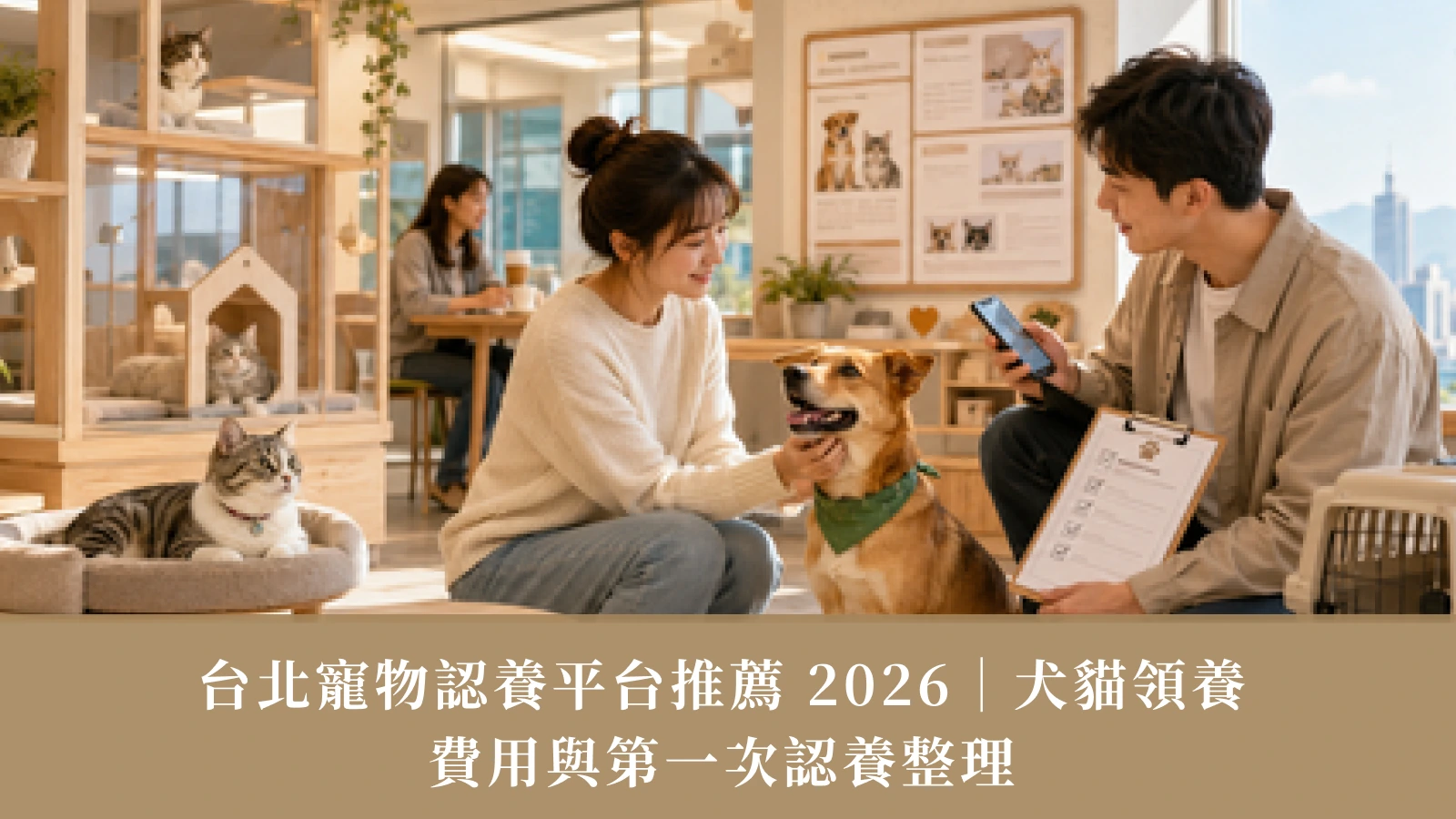 2026年台北ペット里親募集プラットフォームのおすすめ｜犬と猫の里親募集、アフターケアサービス、料金、初めての里親ガイド