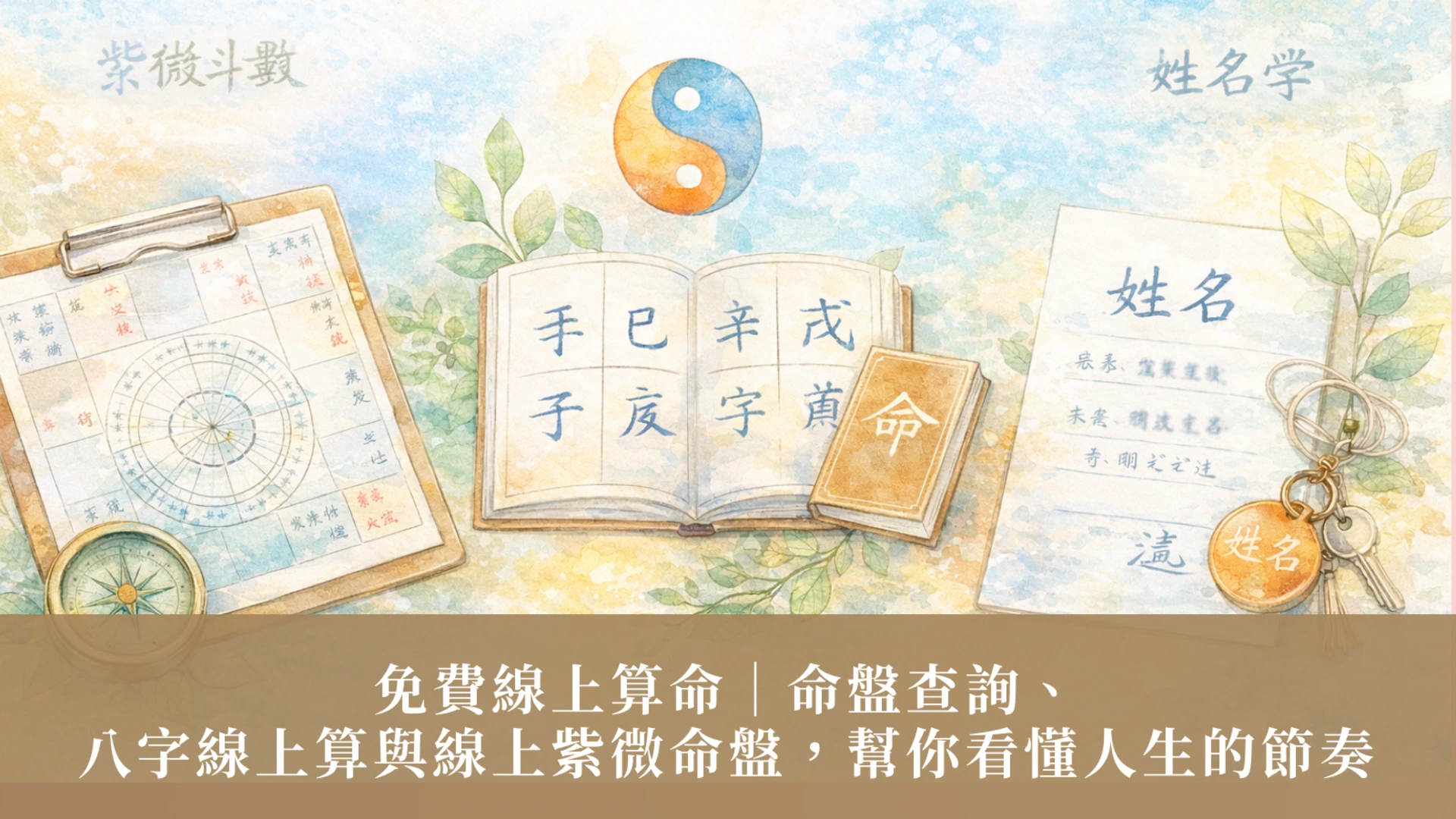 무료 온라인 운세 보기 | 사주팔자 조회, 온라인 사주팔자 계산, 온라인 자미두수 차트를 통해 인생의 흐름을 이해해 보세요.