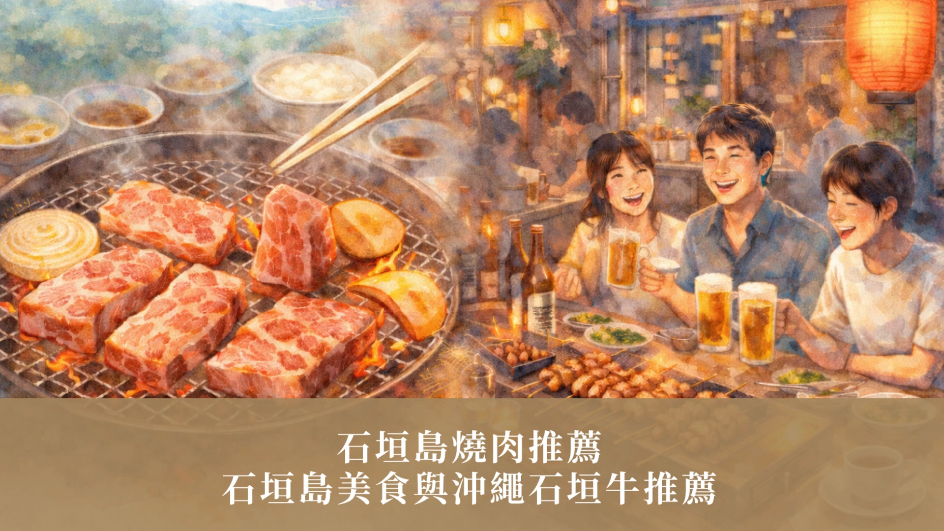 이시가키 섬 추천 바비큐 | 음식과 오키나와 이시가키 소고기: 꼭 먹어봐야 할 고기 목록