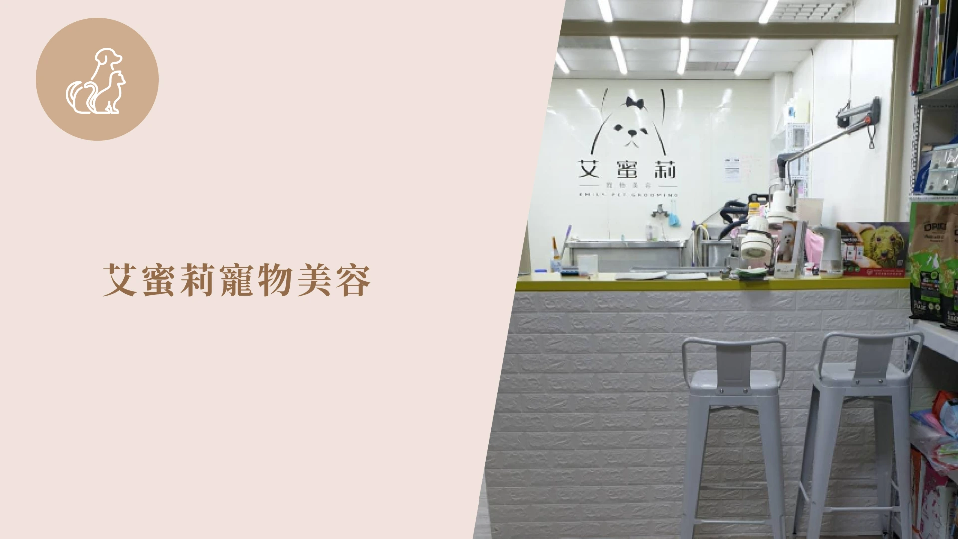 艾蜜莉寵物美容