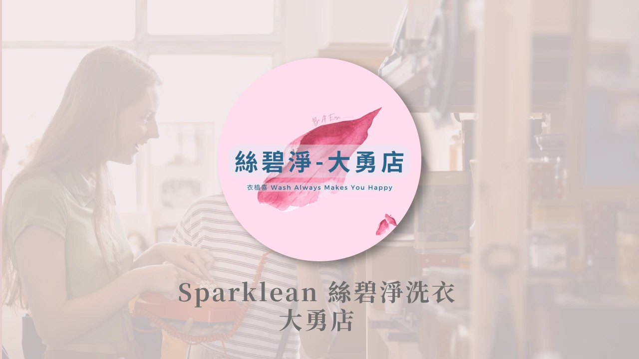 Sparklean 絲碧淨洗衣 大勇店